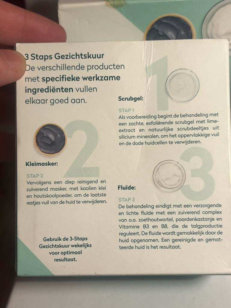 Dr. van der Hoog gezichtskuur, Sieraden, Tassen en Uiterlijk, Uiterlijk | Gezichtsverzorging, Verzenden, Nieuw, Gehele gezicht
