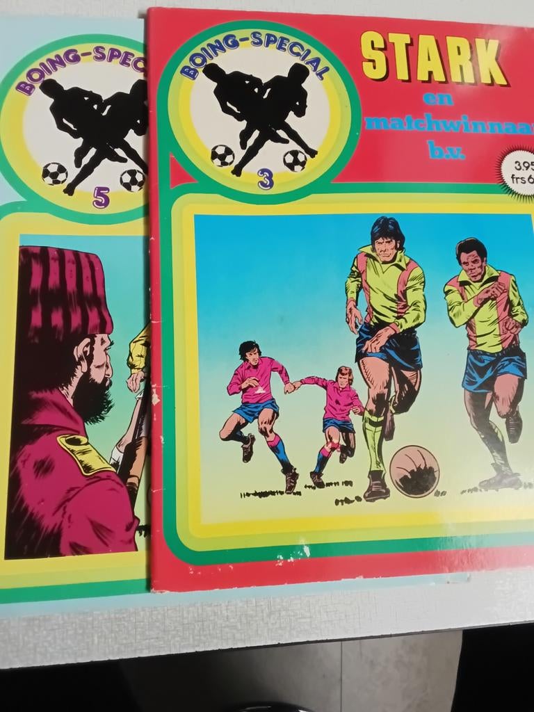 Boing- special nrs.3-5., Meerdere stripboeken, Ophalen of Verzenden, Gelezen