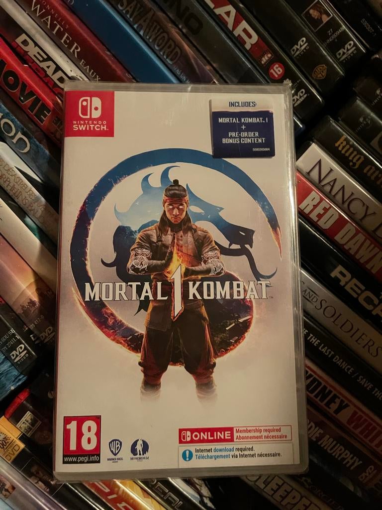 Mortal Kombat 1 - Nintendo Switch, Spelcomputers en Games, Games | Nintendo Switch, Online, Vanaf 18 jaar, Vechten, Ophalen of Verzenden