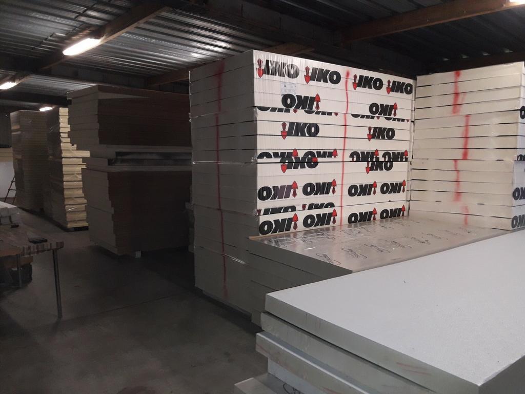 Pir/ pur isolatie nieuw B- keuze, Ophalen of Verzenden, Nieuw, Hardschuim (Pir), 15 m² of meer