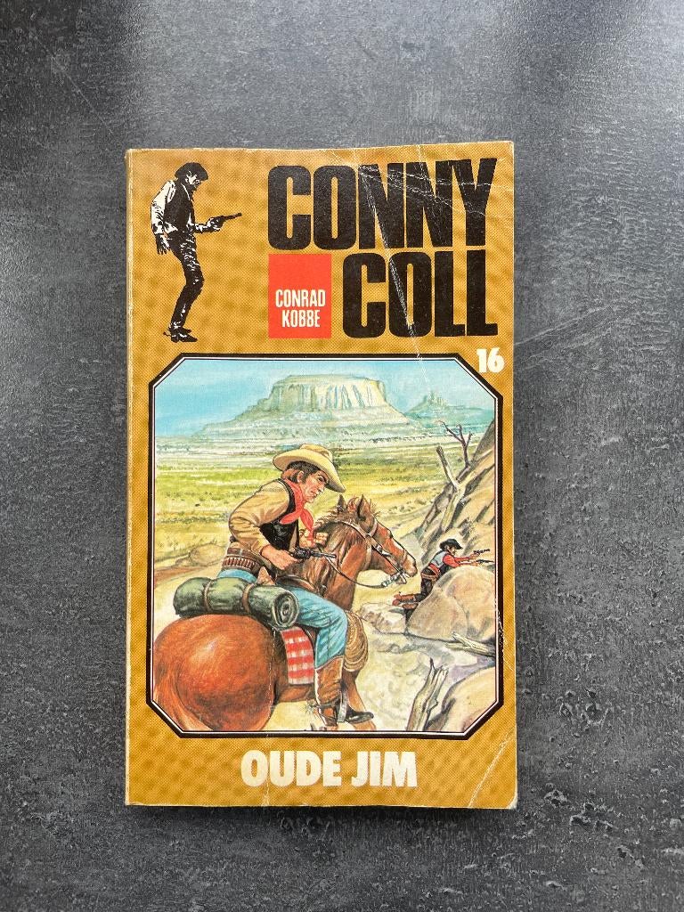 Conny Coll; Oude Jim van Conrad Kobbe, Boeken, Ophalen, Gelezen