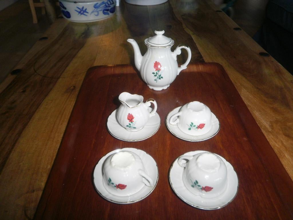 kinderserviesjes, Antiek en Kunst, Antiek | Speelgoed, Ophalen