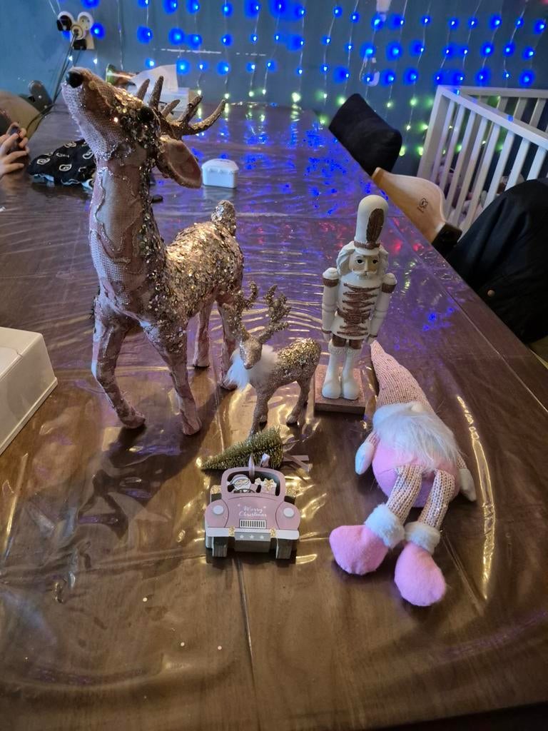 Kerstdecoratie, Ophalen