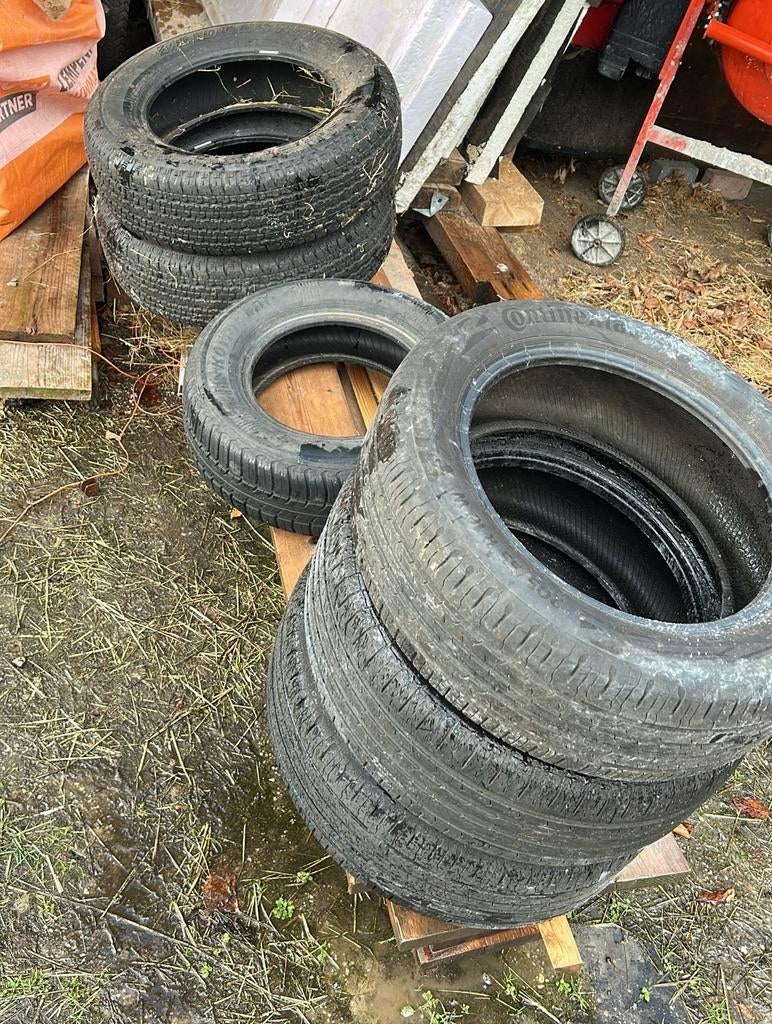 Diverse banden: Continental, Bridgestone, Kormoran, Ophalen, Gebruikt