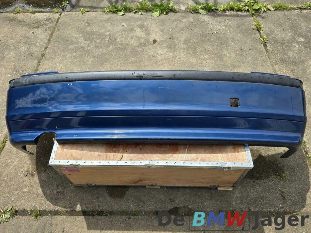 Achterbumper blauw BMW 3-serie Compact E46 51120028846, Gebruikt, Ophalen of Verzenden, Achter, Bumper