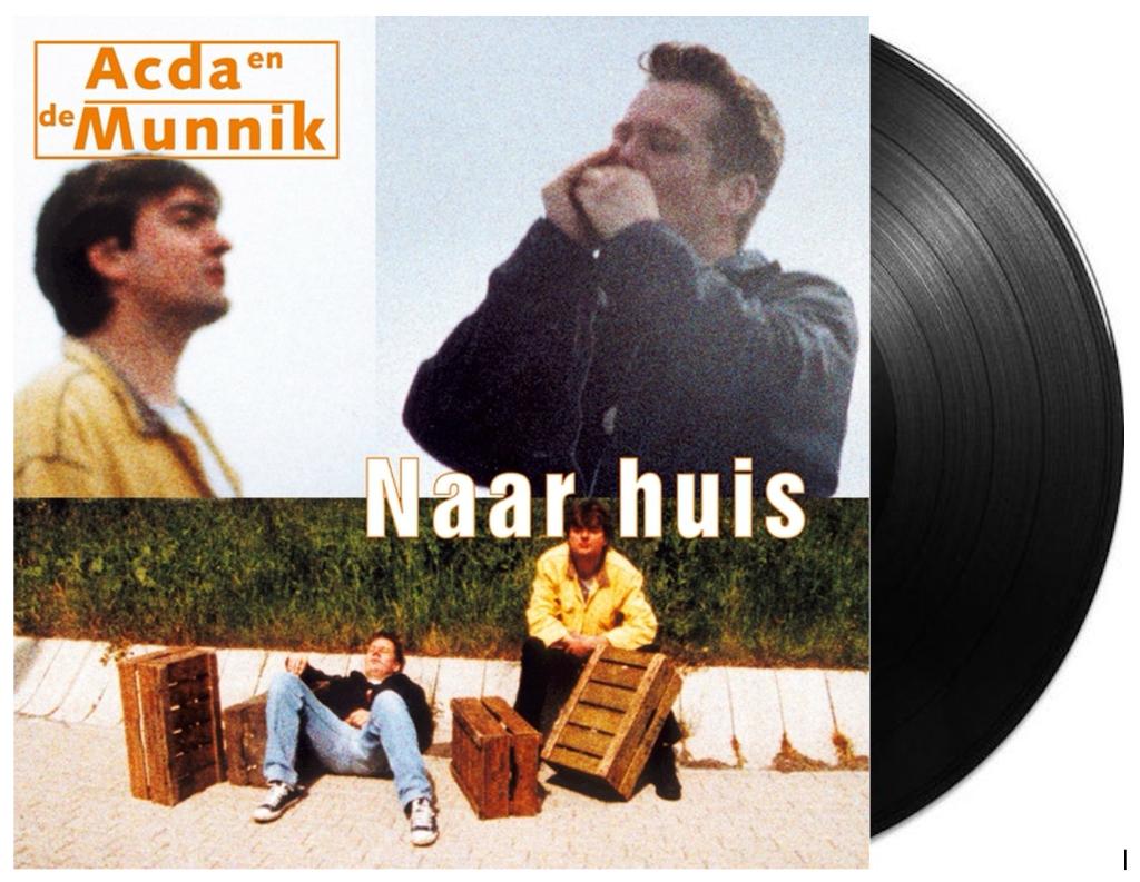 Vinyl LP Acda En De Munnik Naar Huis ZWART Vinyl NIEUW AEDM, Cd's en Dvd's, Vinyl | Nederlandstalig, Ophalen of Verzenden, Nieuw in verpakking