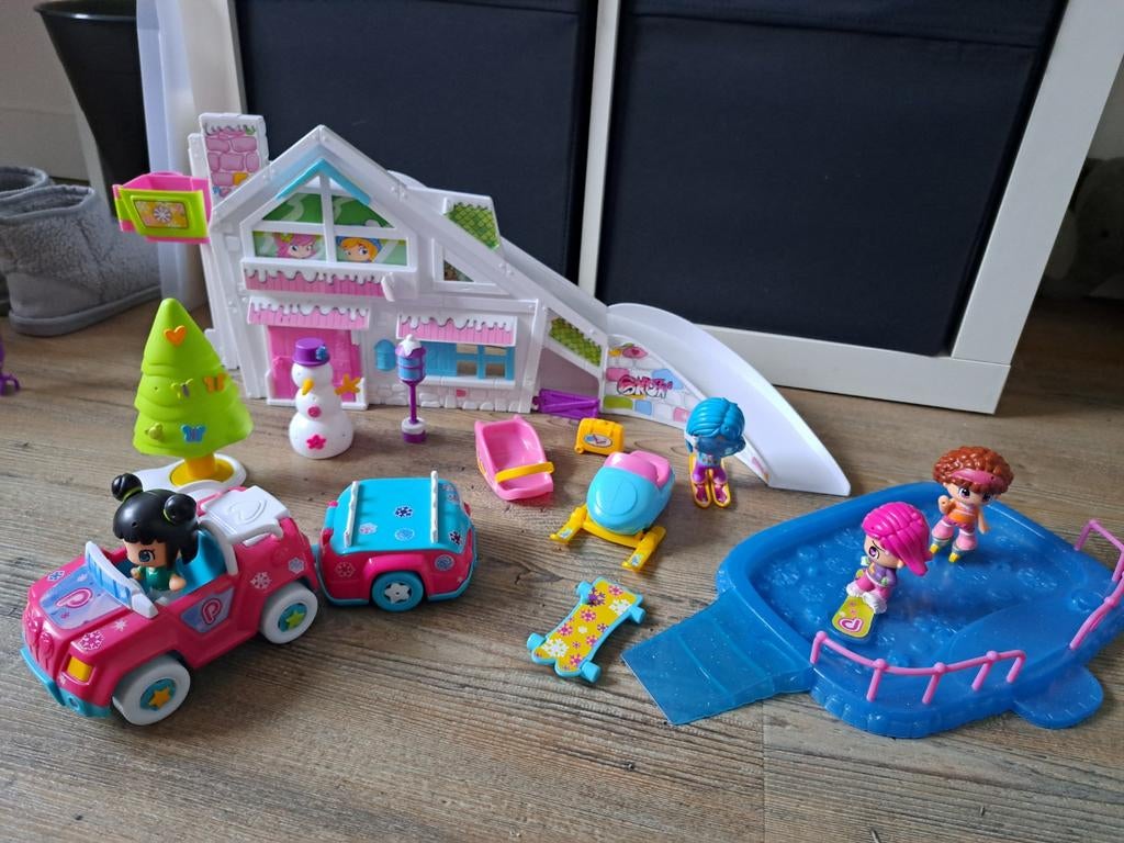 Grote Pinypon Set, Ophalen, Gebruikt, Overige typen