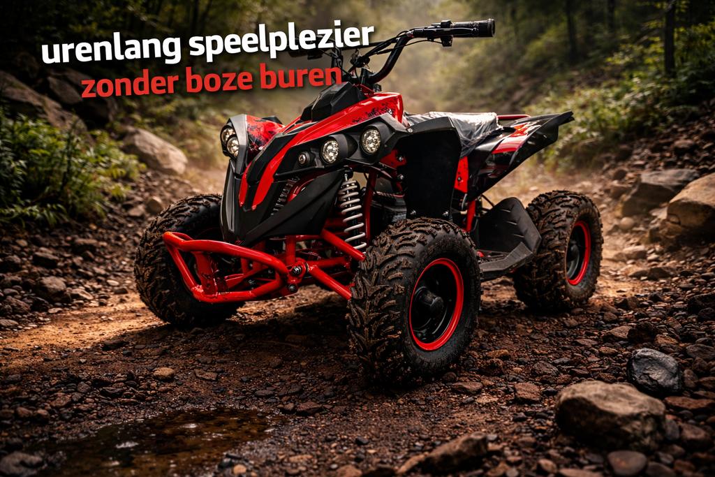 Quad  elektrisch 48volt 1000watt, Ophalen, Nieuw, Ultra, China