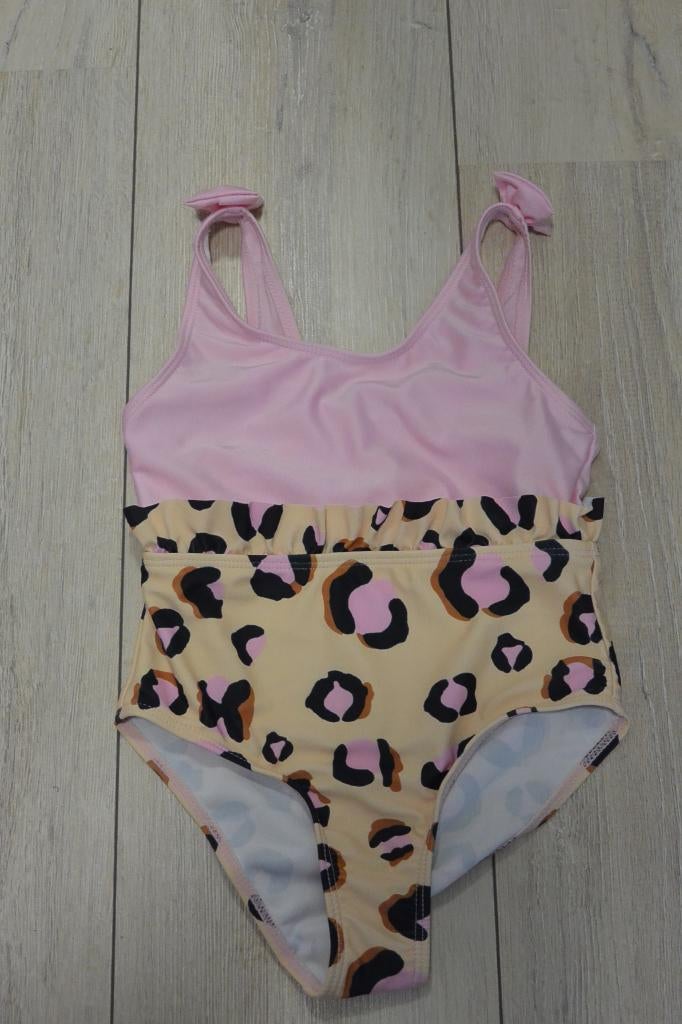 Shein - Leuk badpak met print - 110, Kinderen en Baby's, Meisje, Shein, Badpak, Ophalen of Verzenden