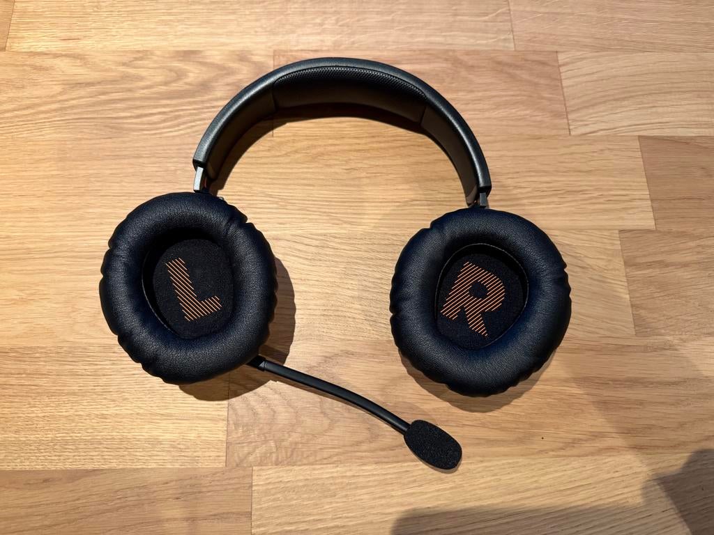 JBL Quantum 350 Draadloze Gaming Headset, Overige merken, Ophalen of Verzenden, Zo goed als nieuw, Over oor (circumaural)