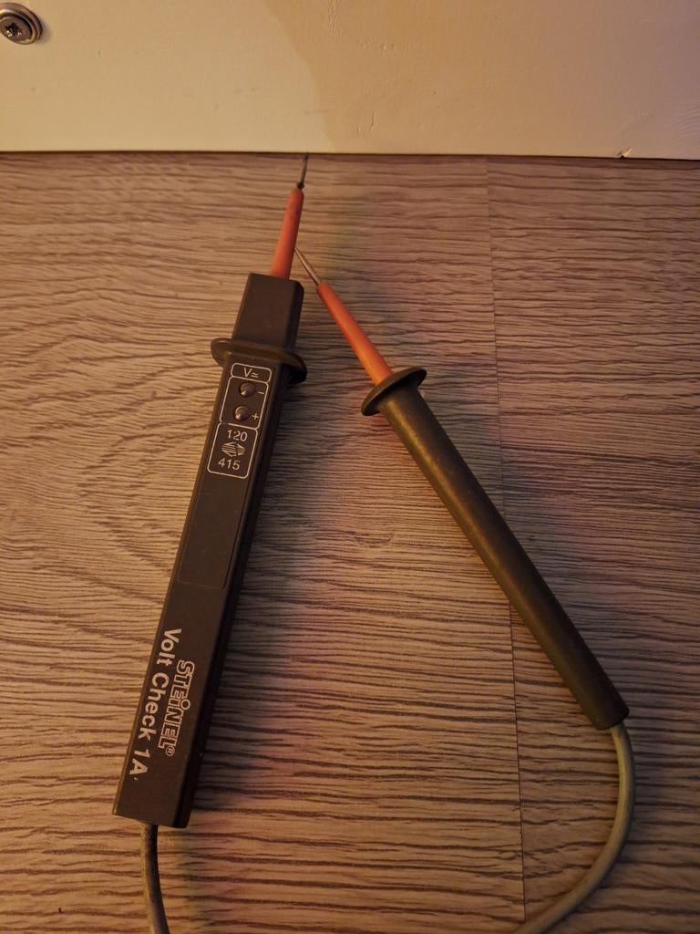 Steinel voltcheck 120-415 1a, Ophalen of Verzenden