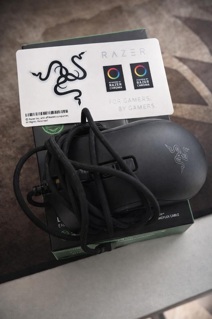 Razer DeathAdder V2, Rechtshandig, Muis, Gaming muis, Ophalen of Verzenden