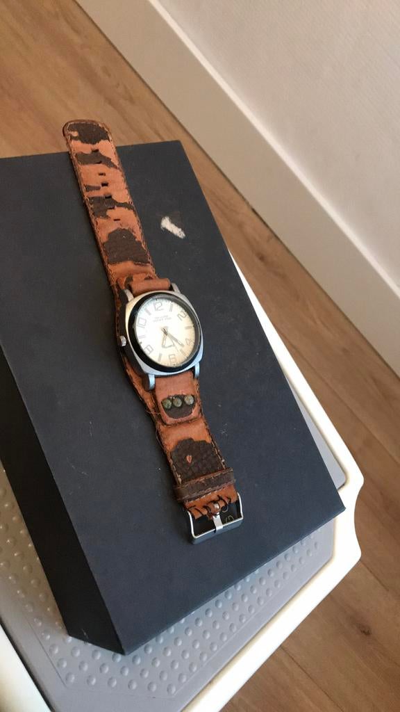 Horloge merk Imagine DieselTime, Ophalen of Verzenden, Zo goed als nieuw, Overige merken