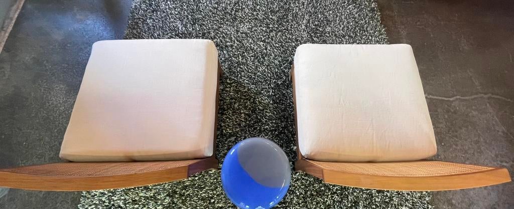 Leolux Klaar bijzettafel Ned glasmuseum x Leolux, Minder dan 55 cm, Nieuw, Glas, Rechthoekig