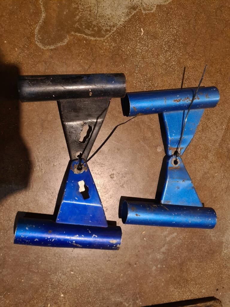 Zundapp koplamporen., Ophalen of Verzenden, Gebruikt, Blok