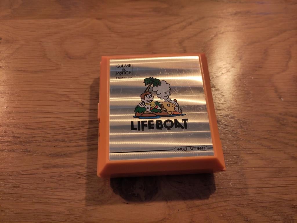 Lifeboat Nintendo Game & Watch Multiscreen, 1 speler, Ophalen of Verzenden, Avontuur en Actie, Vanaf 7 jaar