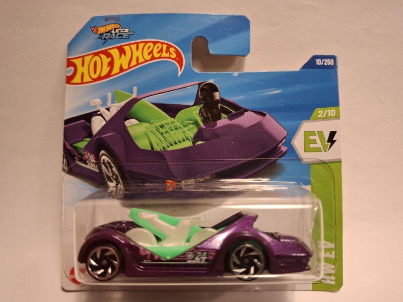 Deora III Electric Vehicle met time trial bike Hot Wheels 3", Ophalen of Verzenden, Nieuw, Auto