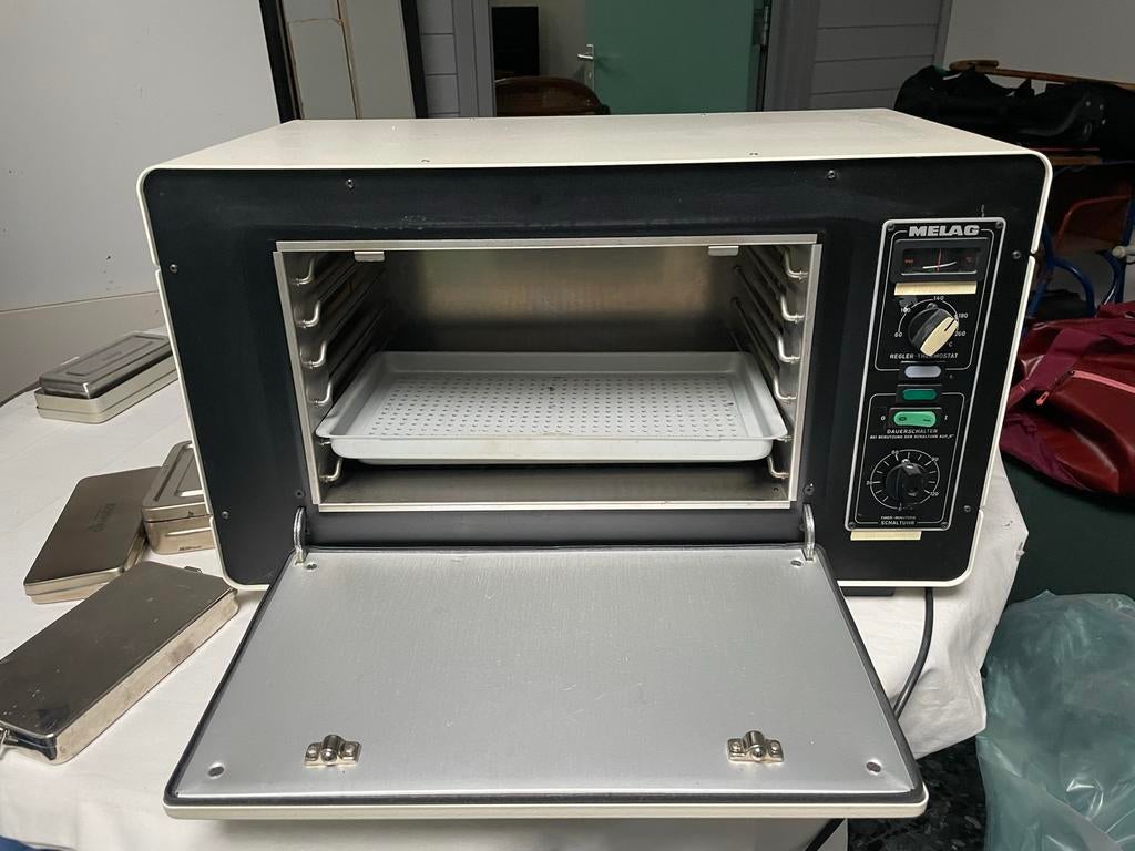 Antieke Heteluchtsterilisator - Melag, Ophalen