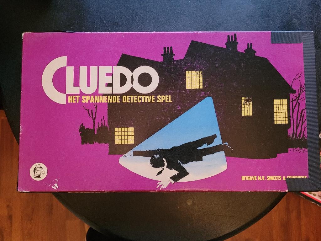 SPEL CLUEDO, Vijf spelers of meer, Ophalen of Verzenden, Gebruikt, N.V. Smeets & Schippers