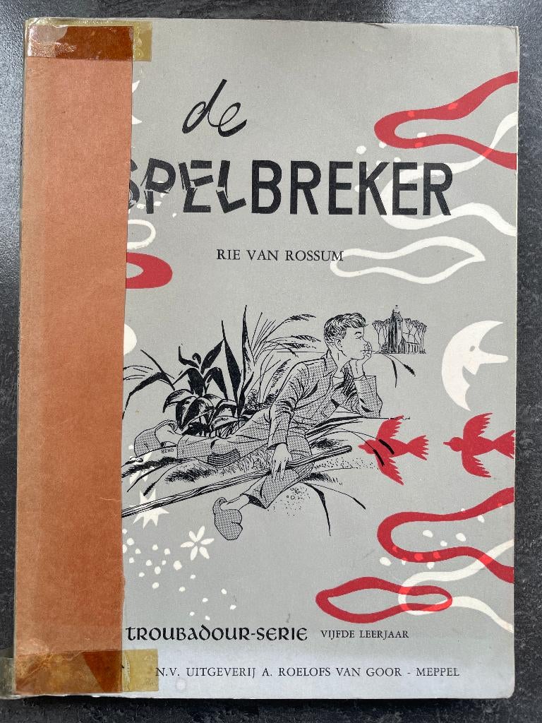 De spelbreker van Rie van Rossum, Boeken, Romans, Gelezen, Ophalen