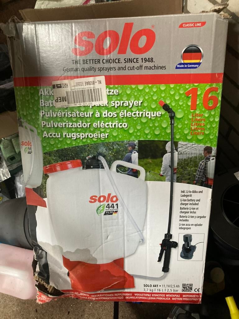 Gemotriseerde onkruid spuit, Ophalen, Zo goed als nieuw, Onkruidbestrijding