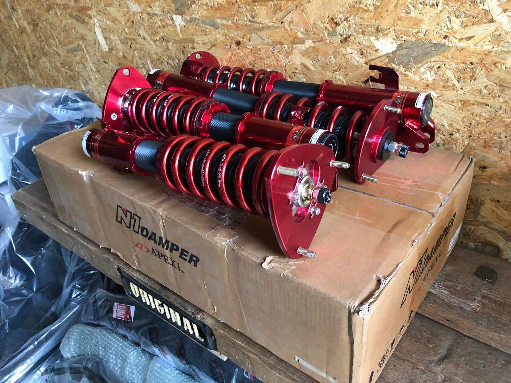 Apexi N1 EXV schroefset verlaging - Subaru Impreza 01-07, Ophalen of Verzenden