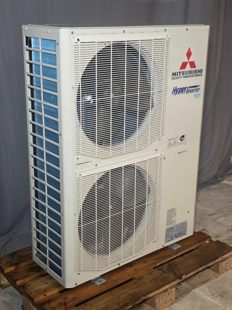 Mitsubishi FDC125VSX-W buitenunit airco warmtepomp NIEUW R32, Koelen en Ontvochtigen, Timer, Nieuw, 3 snelheden of meer
