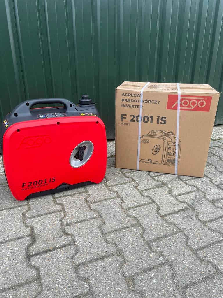 F2001IS inverter aggregaat/generator, Benzine, Nieuw, Ophalen of Verzenden, Geluidgedempt