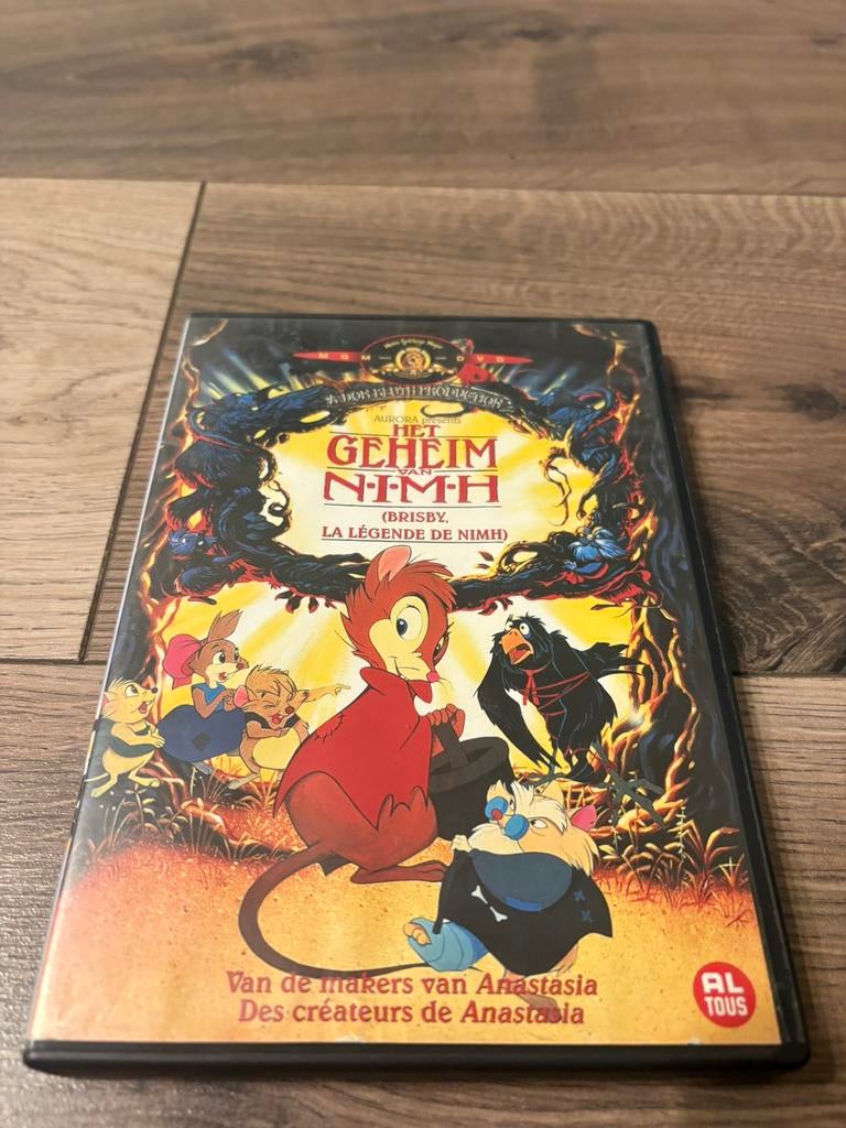 Het Geheim van Nimh, Alle leeftijden, Ophalen of Verzenden, Zo goed als nieuw, Europees