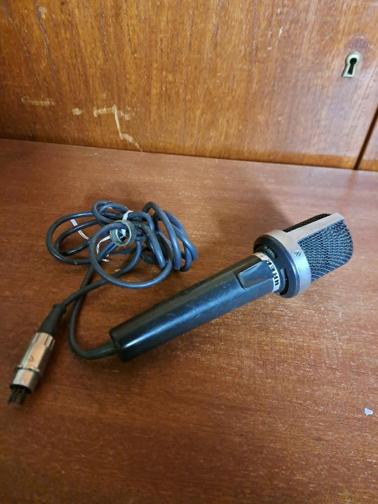 UHER vintage microfoon, Ophalen of Verzenden, Gebruikt