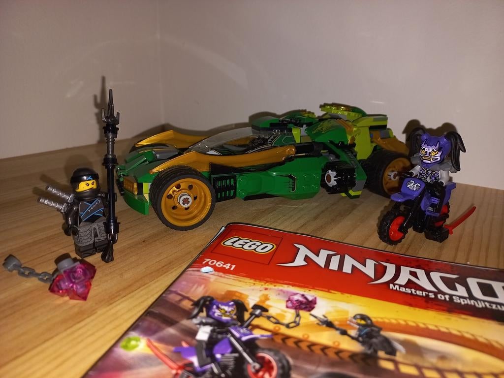 Lego Ninjago 70641 - Ninja Nachtcrawler, Ophalen, Zo goed als nieuw, Complete set, Lego