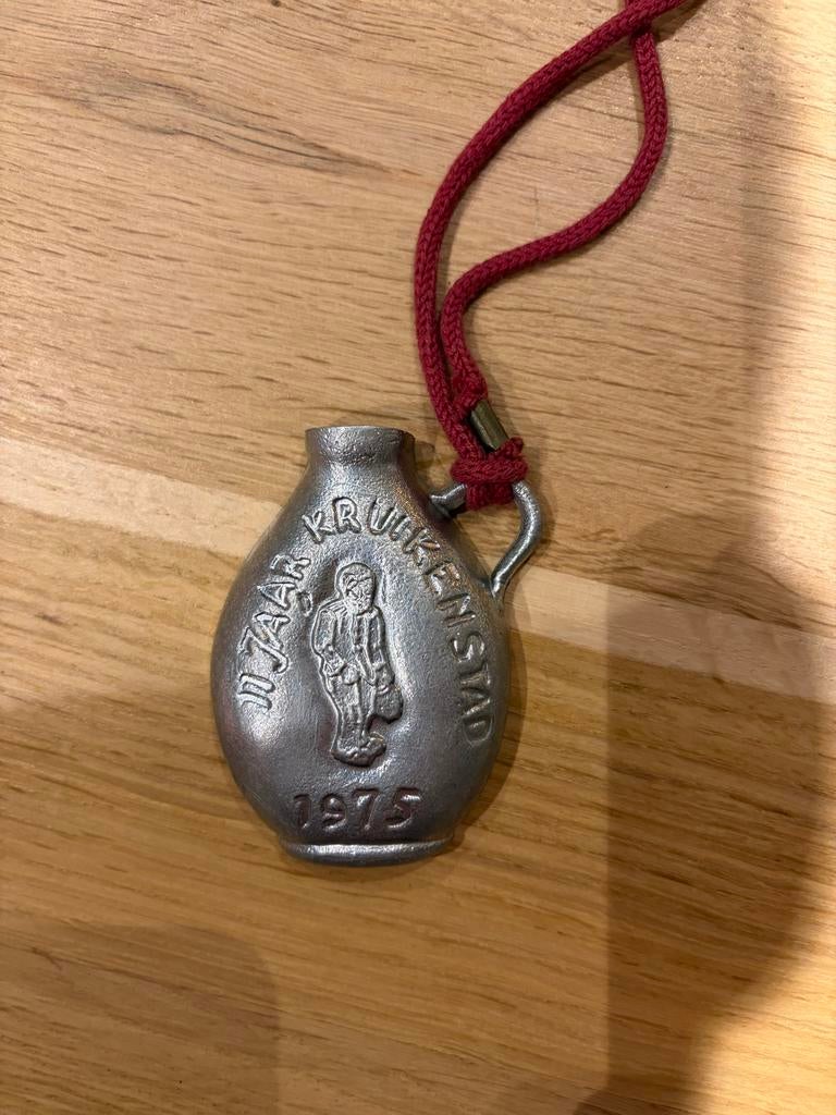 Veldteken Tilburg Kruikenstad 1975, Ophalen of Verzenden