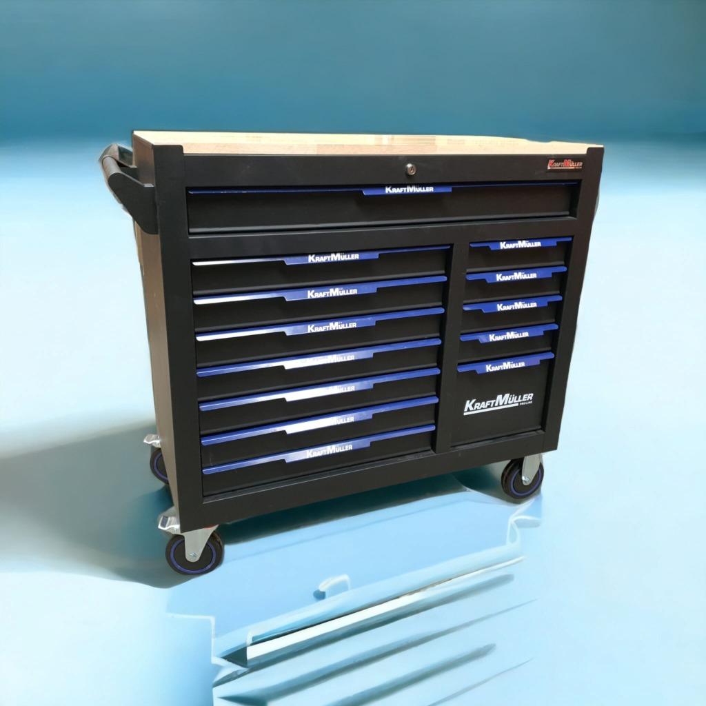 gereedschapswagen kingsize wood xxl pro, Doe-het-zelf en Verbouw, Gereedschap | Handgereedschap, Kraftmuller, Nieuw, Aanvragen@miniracers.nl