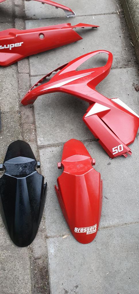 Kymco Super 8 & super 9 kappen kap super8 super9 (1 koop 50€, Gebruikt, Kymco, Ophalen of Verzenden, Super