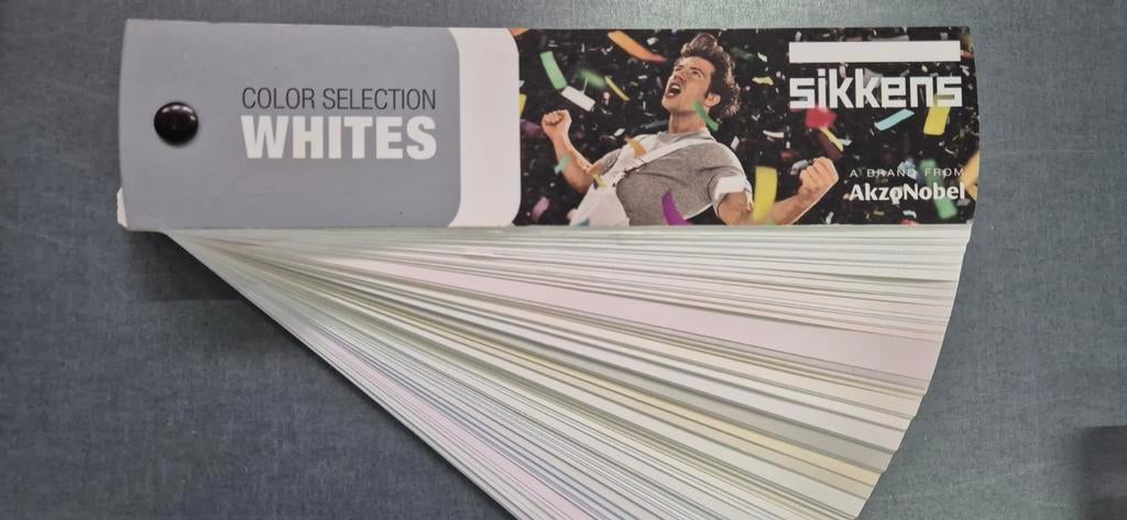 Sikkens Wit Tinten Kleurenwaaier, Ophalen of Verzenden, Nieuw