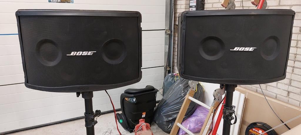 Bose 802 Series II Speakers - Set, Audio, Tv en Foto, Luidsprekers, Gebruikt, Front, Rear of Stereo speakers, 120 watt of meer