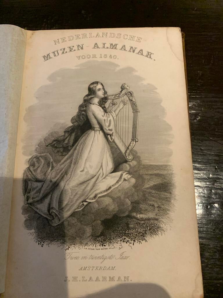 Muze Almanak voor 1840, Ophalen of Verzenden