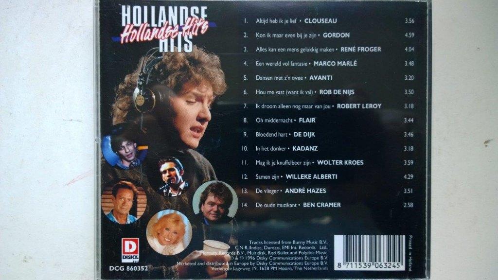 Hollandse Hits, Ophalen of Verzenden, Zo goed als nieuw, Nederlandstalig