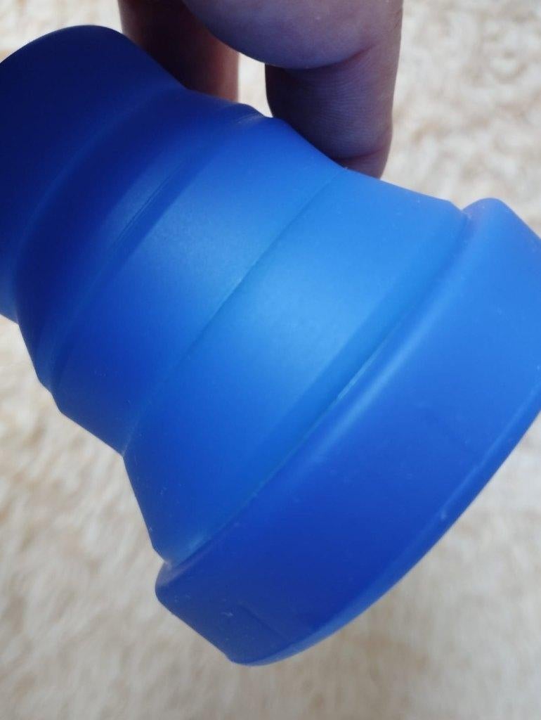 opvouwbare beker / folding cup, Ophalen of Verzenden, Nieuw