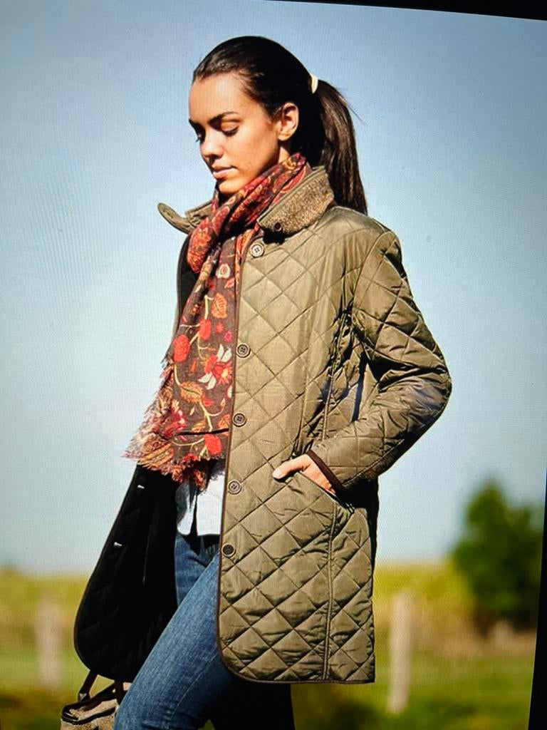 Wellington harris tweed damesjas maat 44, Kleding | Dames, Ophalen of Verzenden, Nieuw, Maat 42/44 (L), Groen