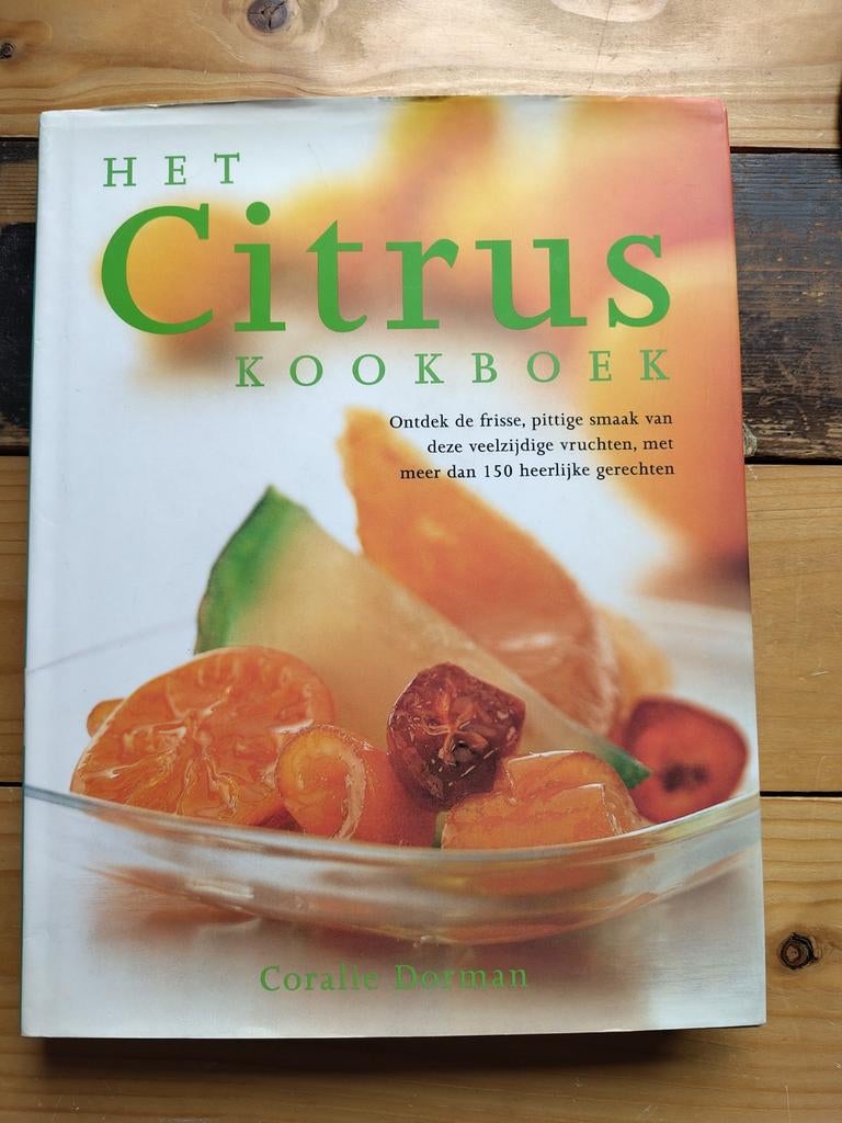 Het Citrus kookboek - Coralie Dorman, Gelezen, Ophalen of Verzenden, Coralie Dorman, Overige gebieden