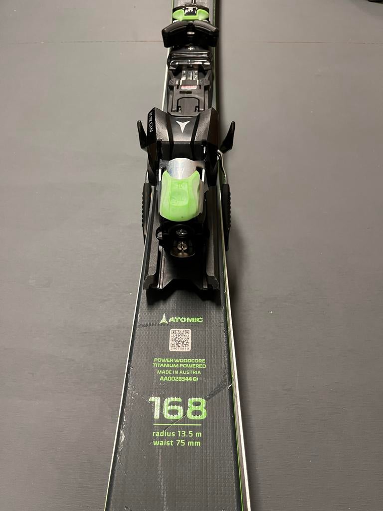Atomic Redster X9 WB 168cm - Carve Ski's, 160 tot 180 cm, Gebruikt, Ophalen of Verzenden, Carve