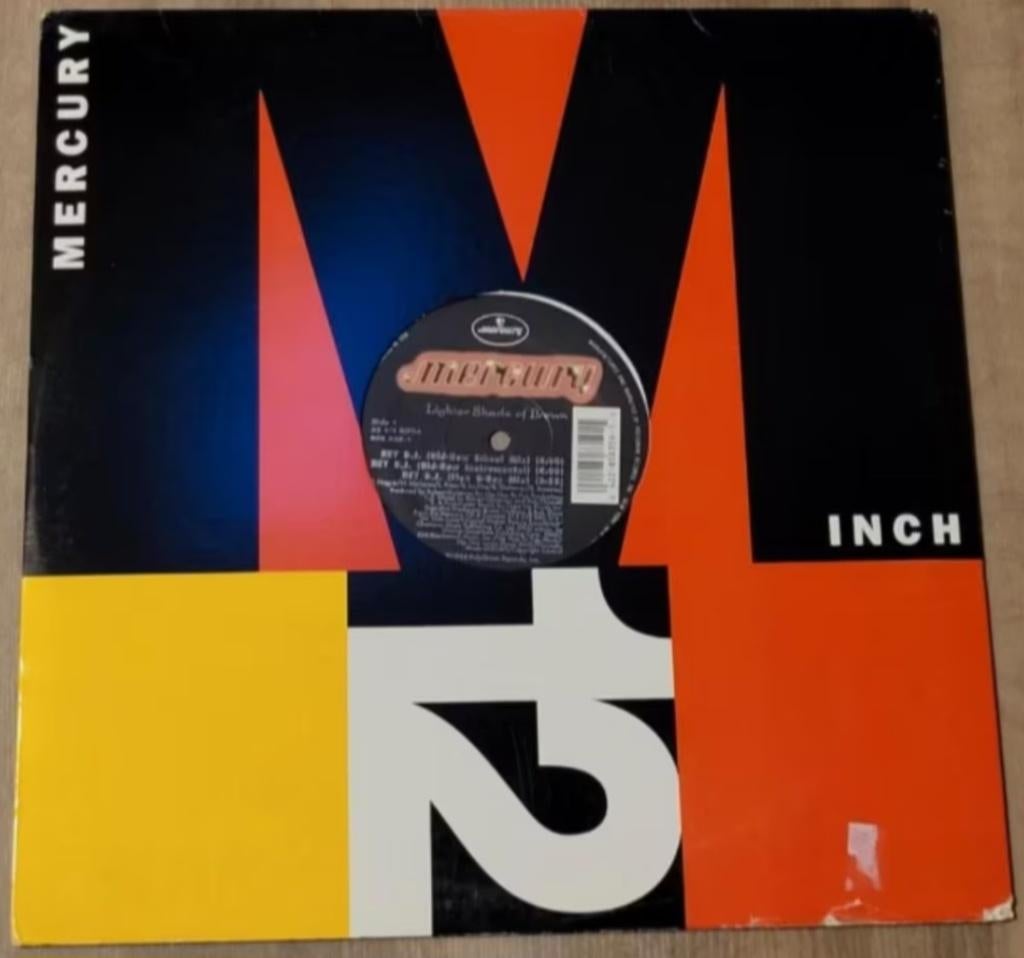 Lighter Shade Of Brown - Hey D.J., Ophalen of Verzenden, 1985 tot 2000, Zo goed als nieuw, 12 inch