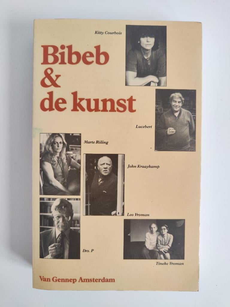 Bibeb en de kunst, Gelezen, Ophalen of Verzenden, Bibeb, Eén auteur