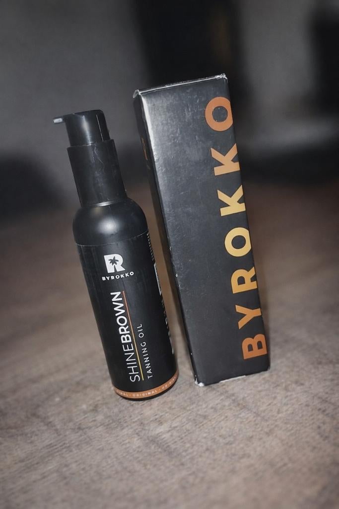 Byrokko tanning oil, Ophalen of Verzenden, Nieuw