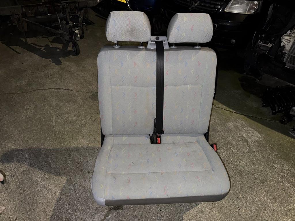 Volkswagen T5 bijrijders bankje, Auto-onderdelen, Interieur en Bekleding, Ophalen, Gebruikt, Volkswagen