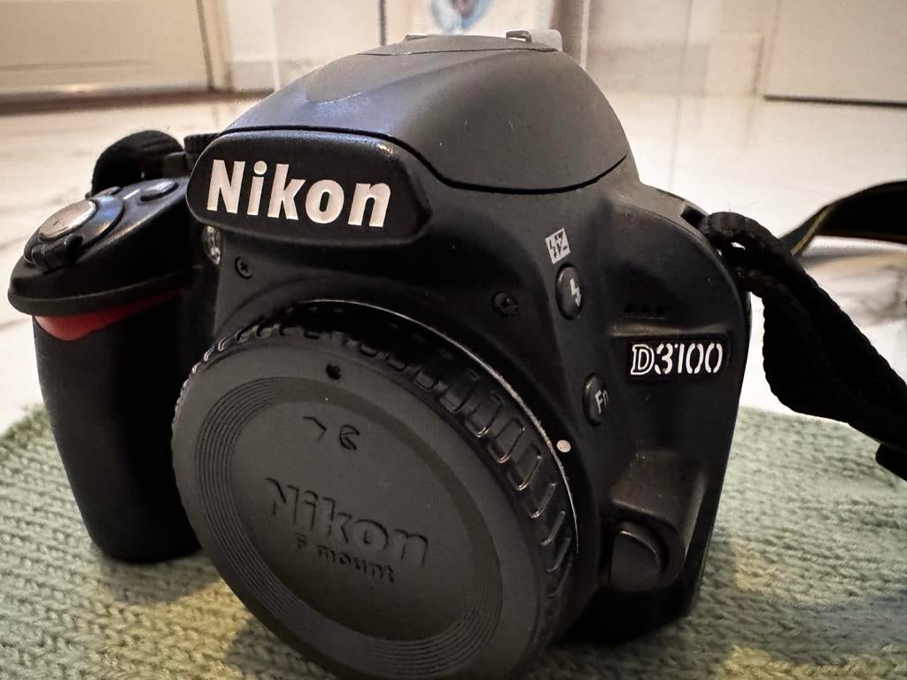 Nikon D3100 Spiegelreflexcamera, Gebruikt, Spiegelreflex, Ophalen of Verzenden, Nikon