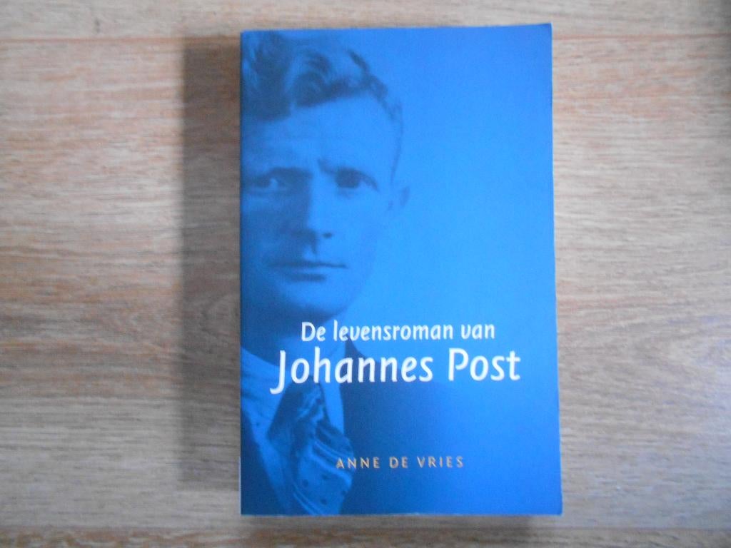 Anne de Vries De levensroman van Johannes Post, Boeken, Ophalen of Verzenden, Tweede Wereldoorlog, Zo goed als nieuw, Overige onderwerpen