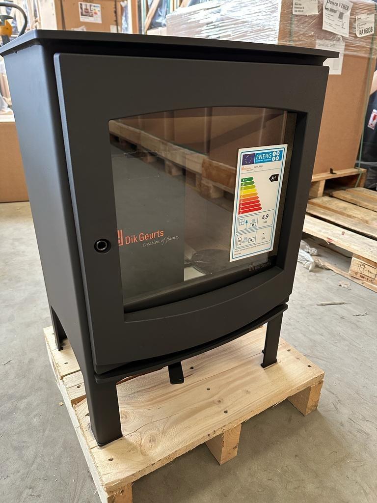 MAGAZIJN OPRUIMING!!!! dik geurts ivar 5 high, Huis en Inrichting, Kachels, Ophalen, Vrijstaand, Hout, Nieuw