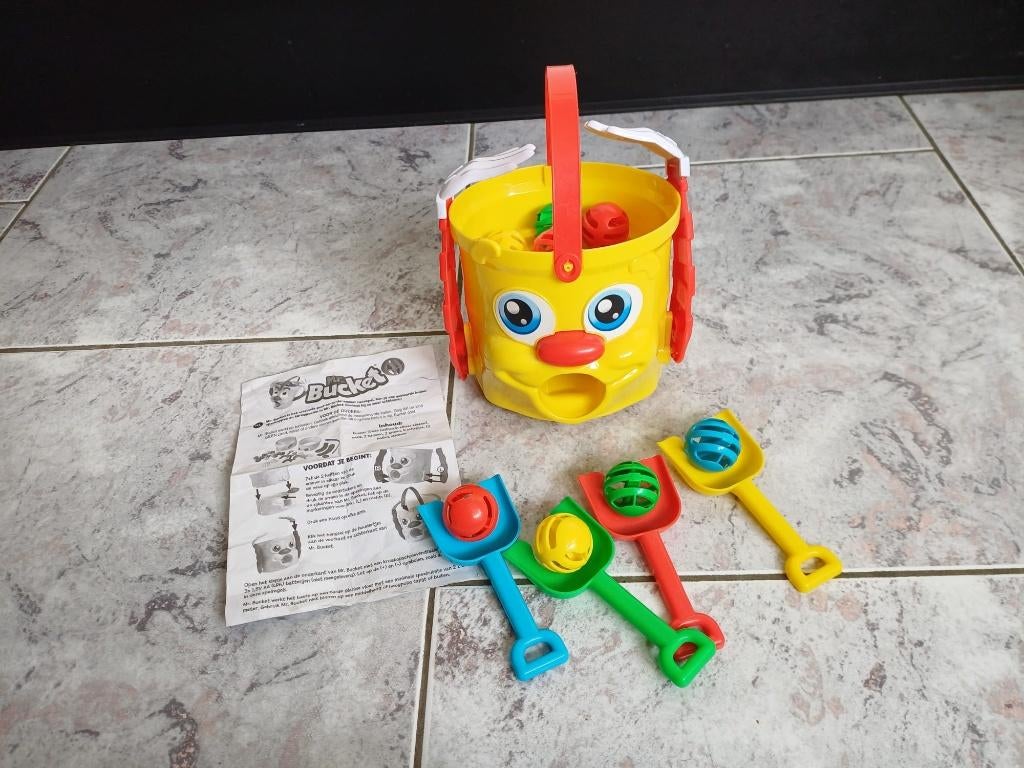 mr. bucket spel eddy emmer jumbo mister eddie peuter kleuter, Kinderen en Baby's, Speelgoed | Educatief en Creatief, Gebruikt